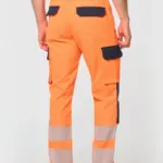 Gerecyclede veiligheidsbroek met veel zakken — productfoto 3