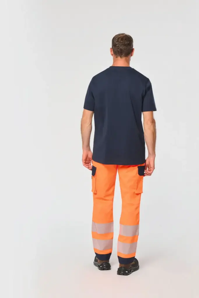 Gerecyclede veiligheidsbroek met veel zakken — productfoto 4
