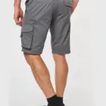 Workwearbermuda Met Meerdere Zakken — productfoto 2