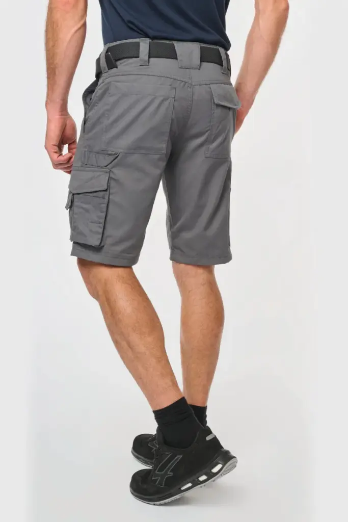 Workwearbermuda Met Meerdere Zakken — productfoto 2