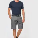 Workwearbermuda Met Meerdere Zakken — productfoto 4