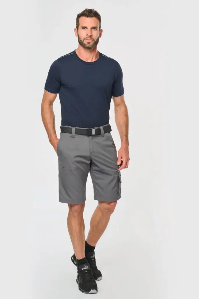 Workwearbermuda Met Meerdere Zakken — productfoto 4