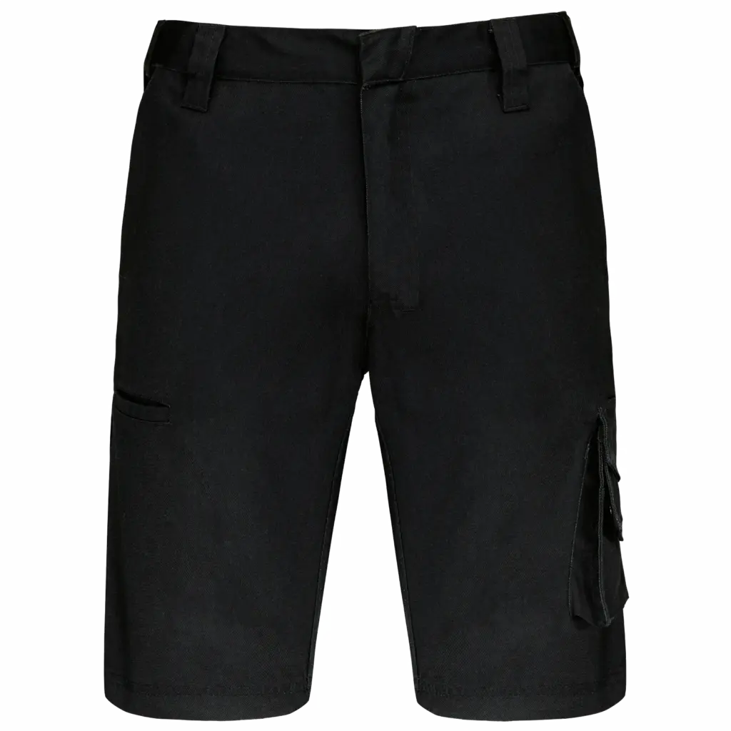 Arbeitsbermuda WK763 bedrucken Stretch Dreifachnaht 38-58 FR — Produktfoto 6
