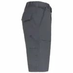 Workwearbermuda Met Meerdere Zakken, convoy grey — productfoto 6