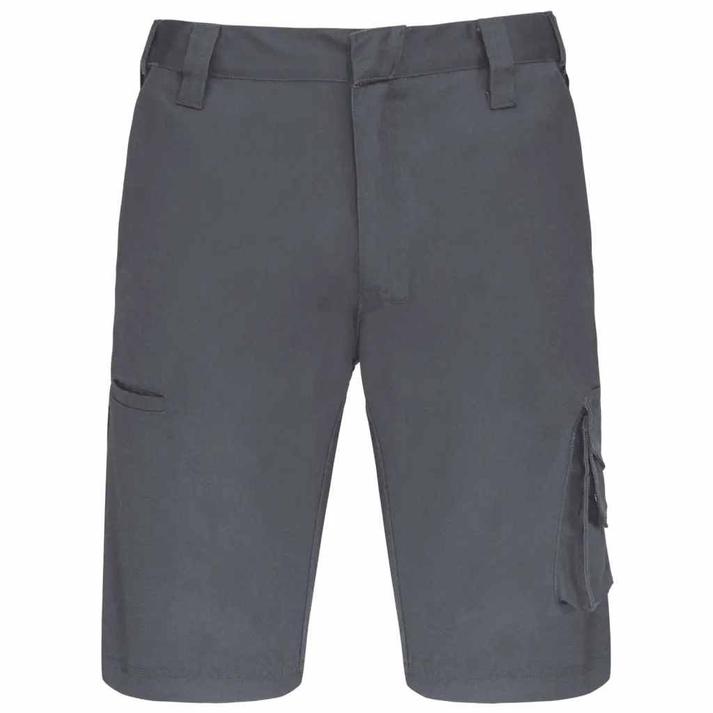 Arbeitsbermuda WK763 bedrucken Stretch Dreifachnaht 38-58 FR — Produktfoto 7