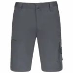 Arbeitsbermuda WK763 bedrucken Stretch Dreifachnaht 38-58 FR — Produktfoto 7