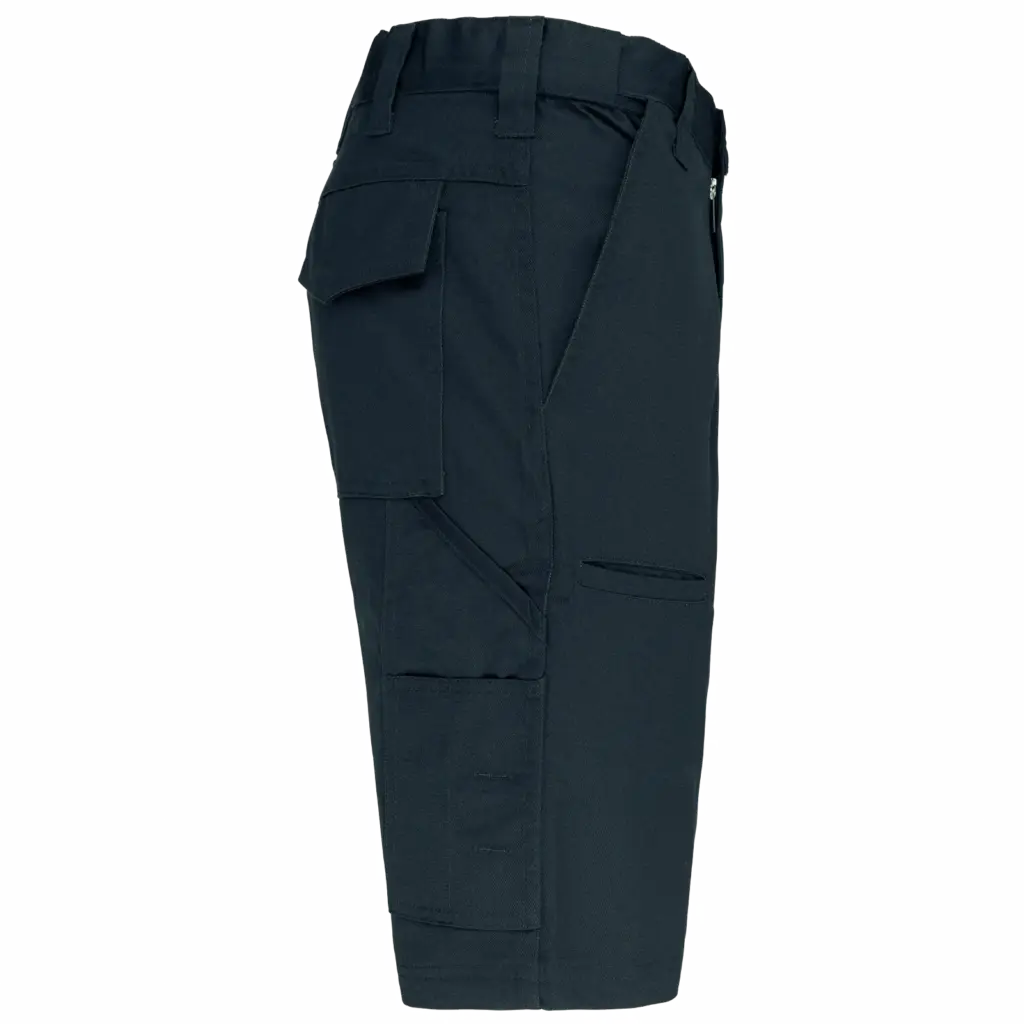 Workwearbermuda Met Meerdere Zakken, navy — productfoto 7