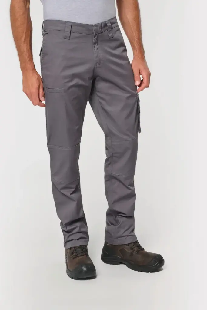 Heren Werkbroek Met Meerdere Zakken — productfoto 3