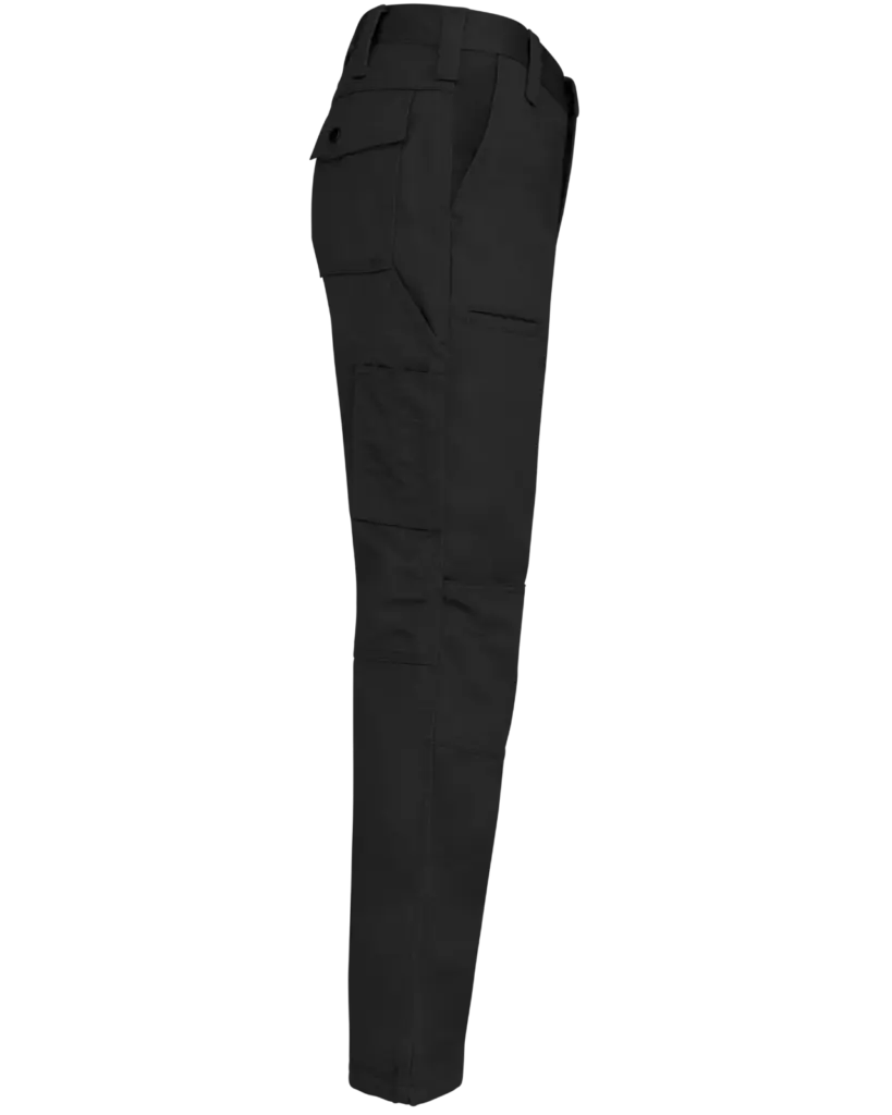 Heren Werkbroek Met Meerdere Zakken, black — productfoto 5