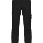 Heren Werkbroek Met Meerdere Zakken, black — productfoto 6