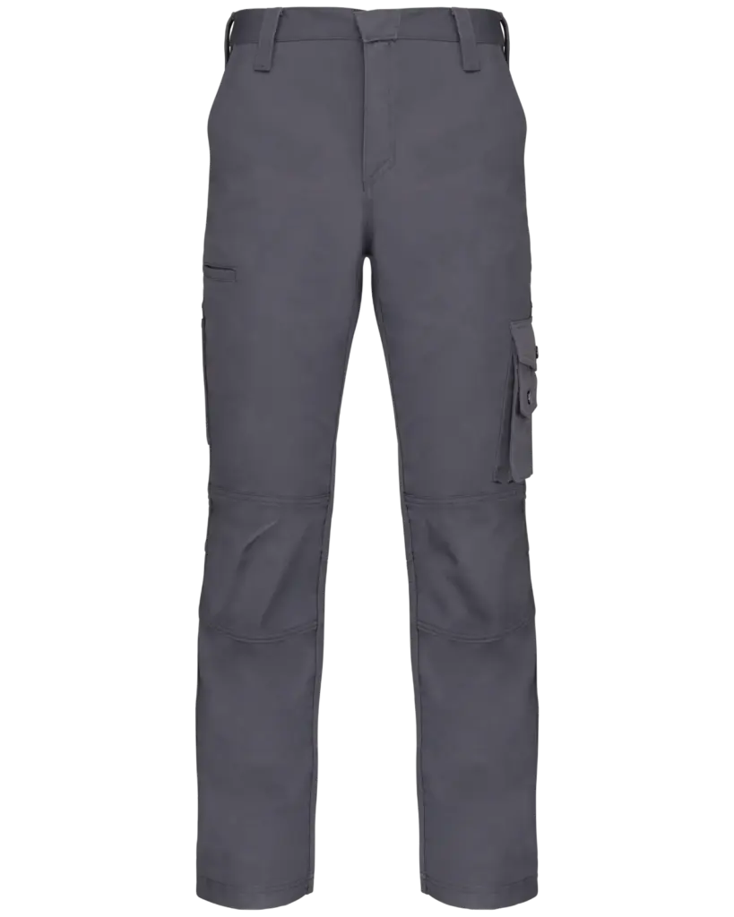 Arbeitshose Herren WK795 bedrucken robust Multi-Pocket 38-58 — Produktfoto 7