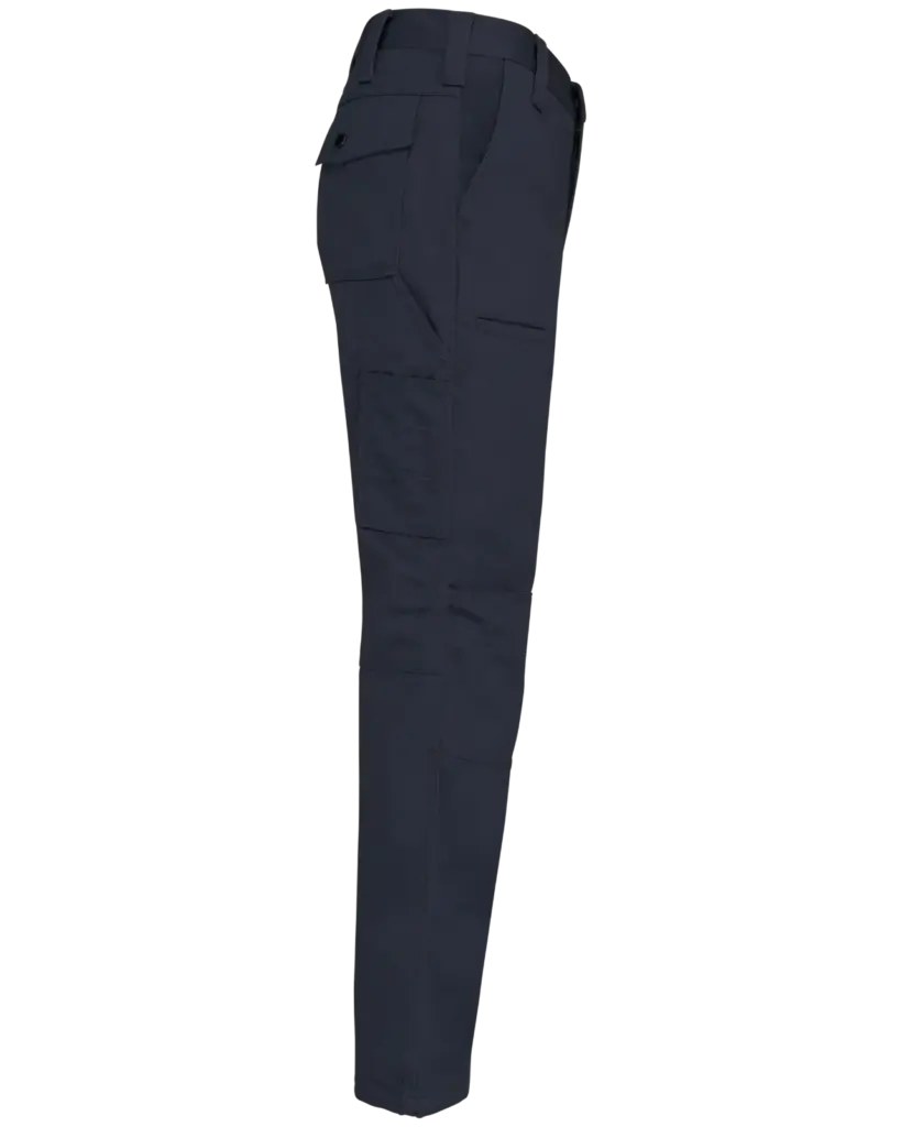 Heren Werkbroek Met Meerdere Zakken, navy — productfoto 7