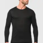 Unisex thermoshirt lange mouwen
