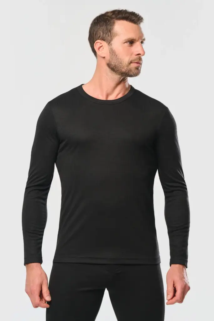 Unisex thermoshirt lange mouwen