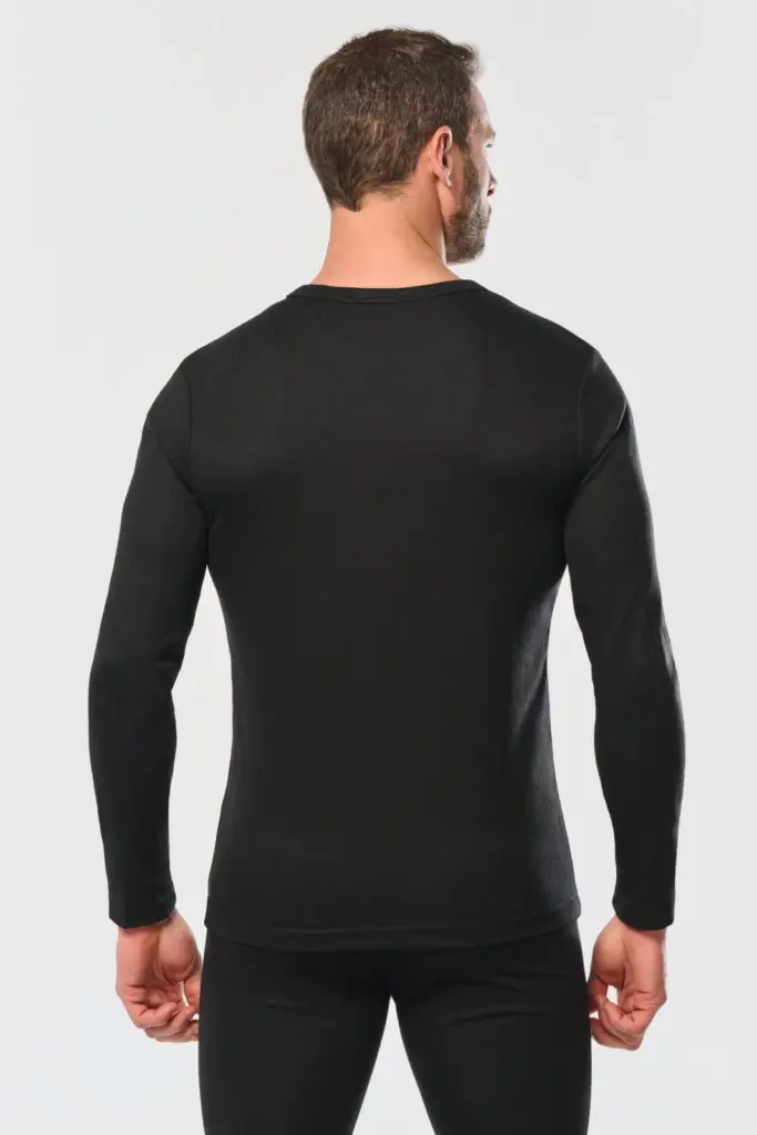 Unisex thermoshirt lange mouwen — productfoto 2