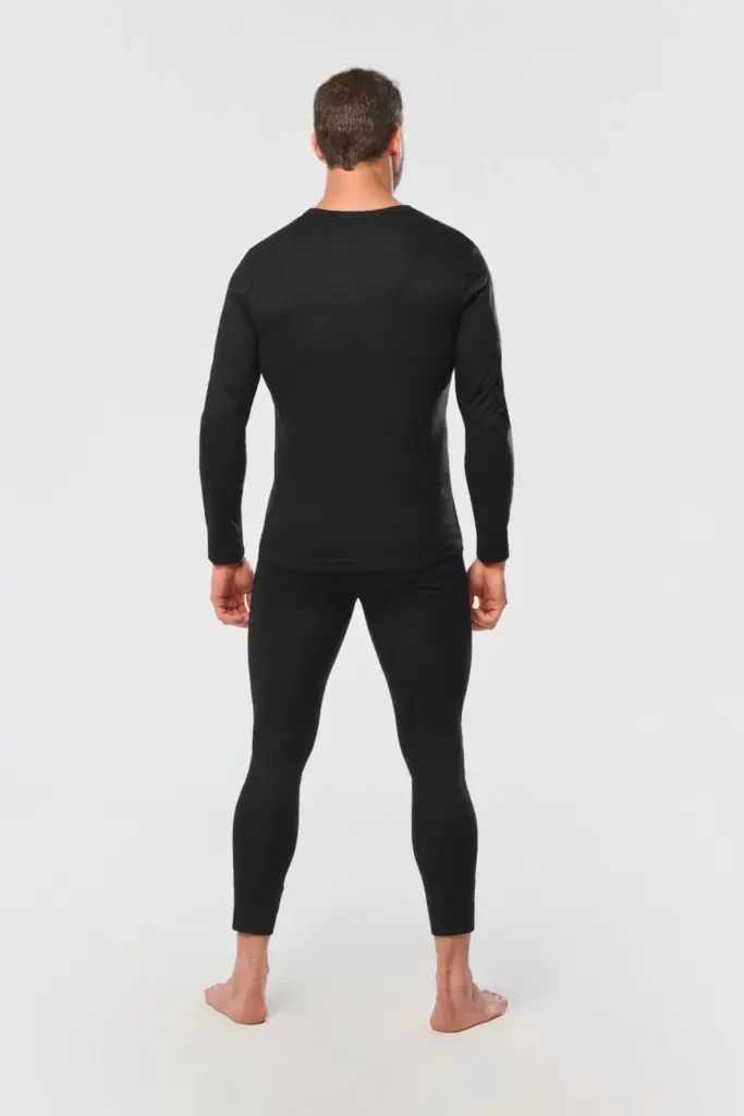 Unisex thermoshirt lange mouwen — productfoto 3