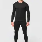 Unisex thermoshirt lange mouwen — productfoto 4