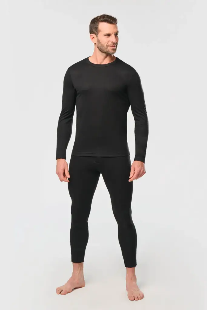 Unisex thermoshirt lange mouwen — productfoto 4