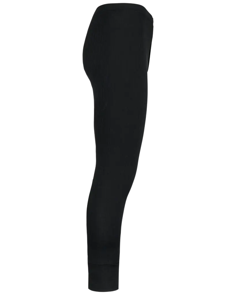 Unisex thermobroek, black — productfoto 3