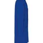 Unisex labjas, royal blue — productfoto 2