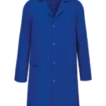 Unisex labjas, royal blue — productfoto 3