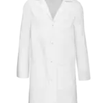 Unisex labjas, white — productfoto 4