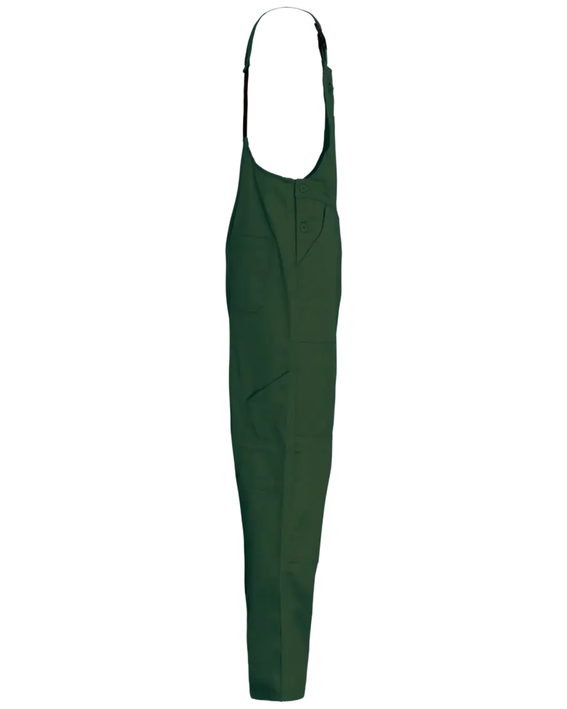 Werkoverall unisex, forest green — productfoto 5