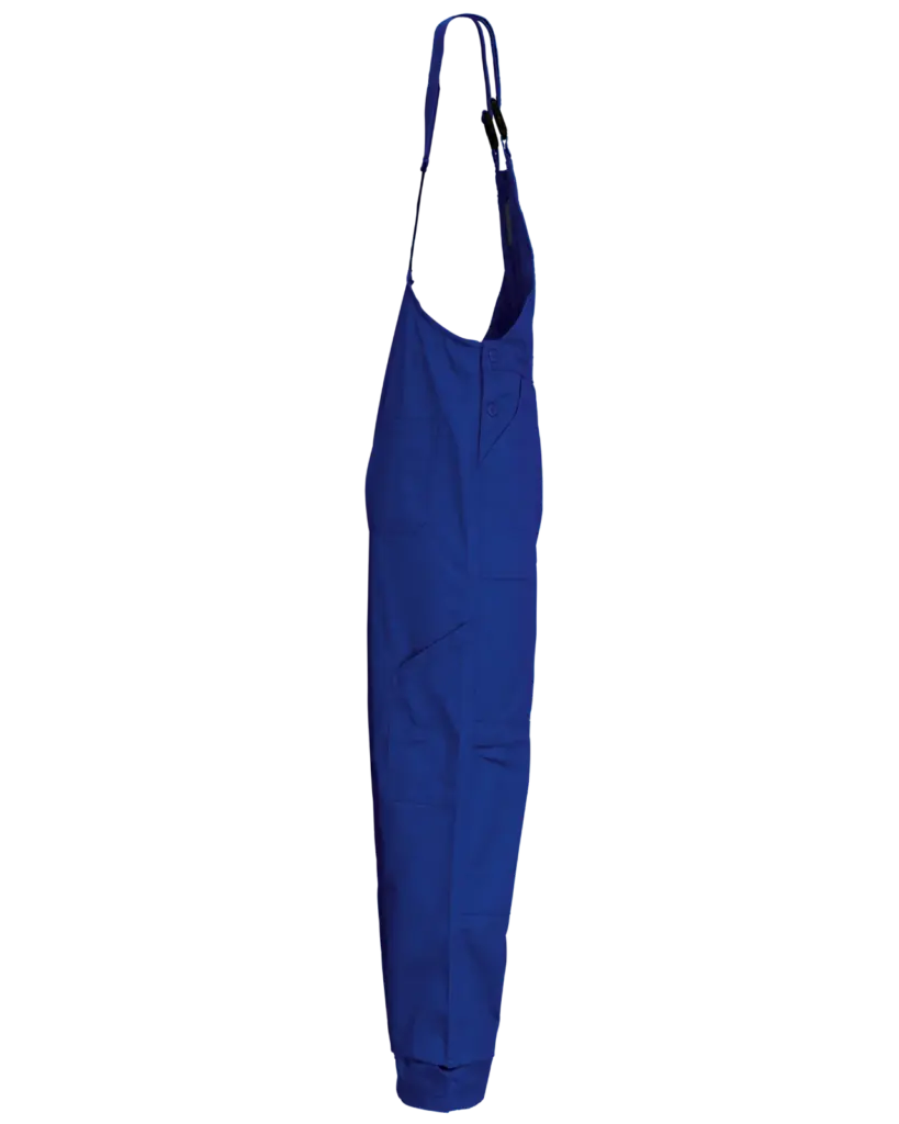 Werkoverall unisex, royal blue — productfoto 6