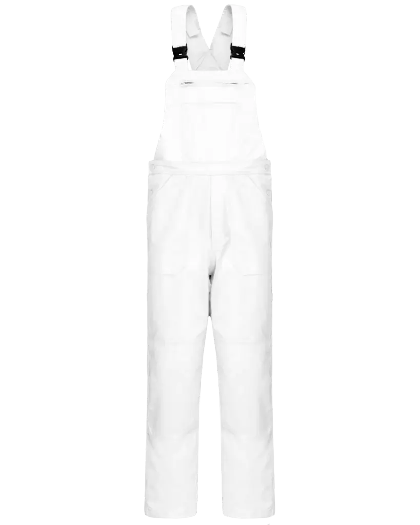 Arbeitsoverall WK829 bedrucken Twill Knietaschen XS-3XL — Produktfoto 8
