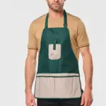 Ecologisch waterdicht uniseks tuinschort — productfoto 2