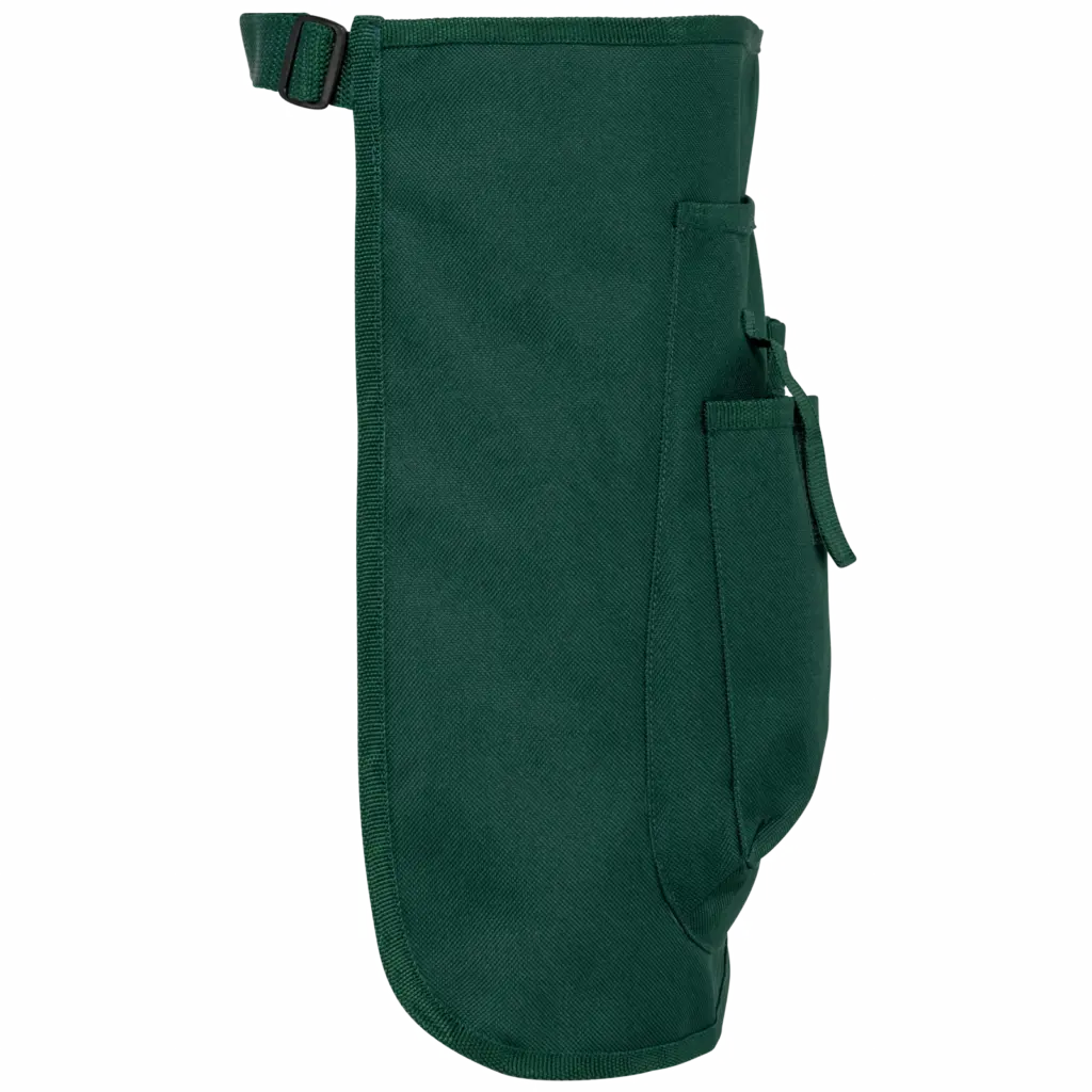 PS_WK841-S_BOTTLEGREEN - Hidalgo Ecologisch uniseks tuinschort, bottle green — productfoto 6