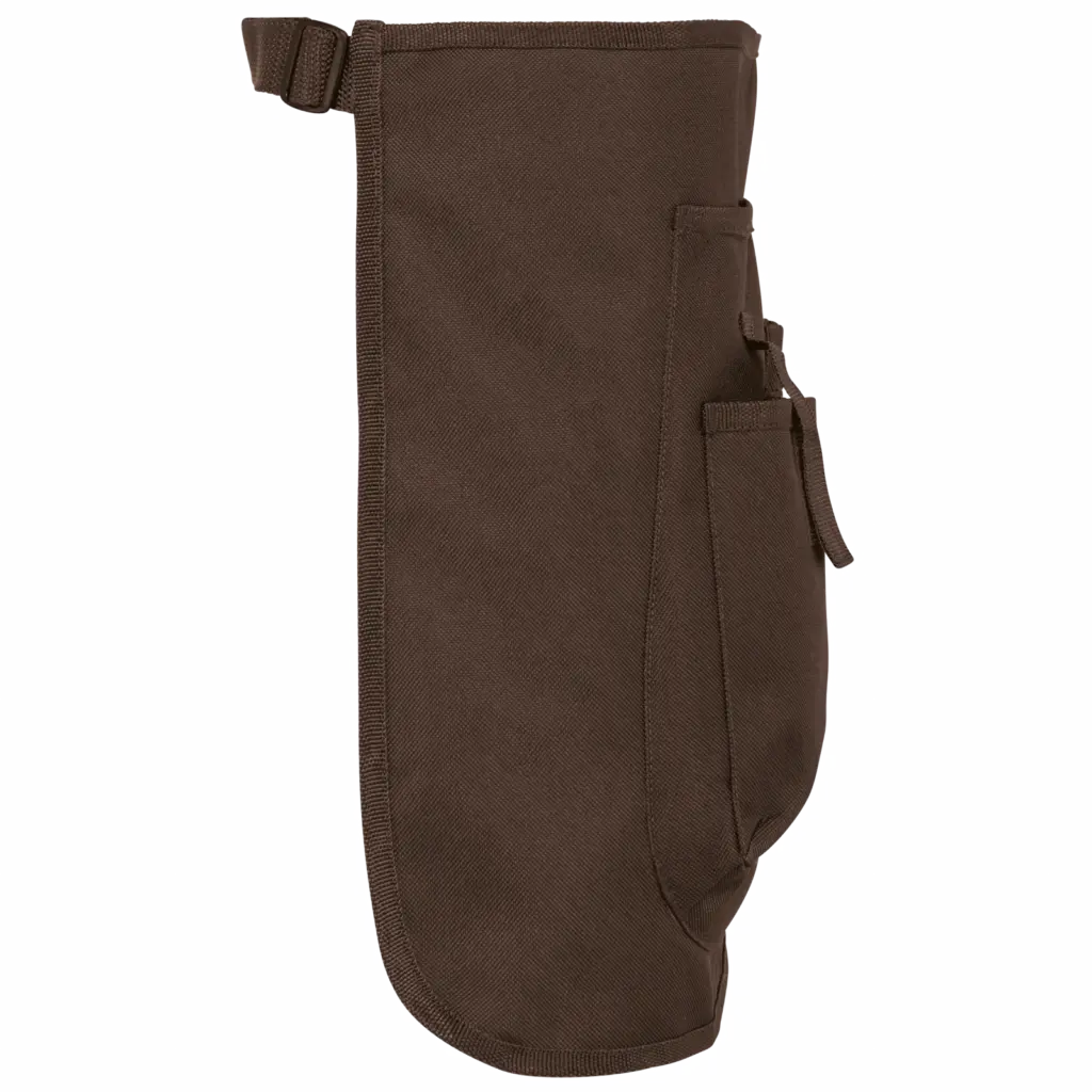 PS_WK841-S_CHOCOLATE - Hidalgo Ecologisch uniseks tuinschort, chocolate — productfoto 7