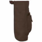 PS_WK841-S_CHOCOLATE - Hidalgo Ecologisch uniseks tuinschort, chocolate — productfoto 7