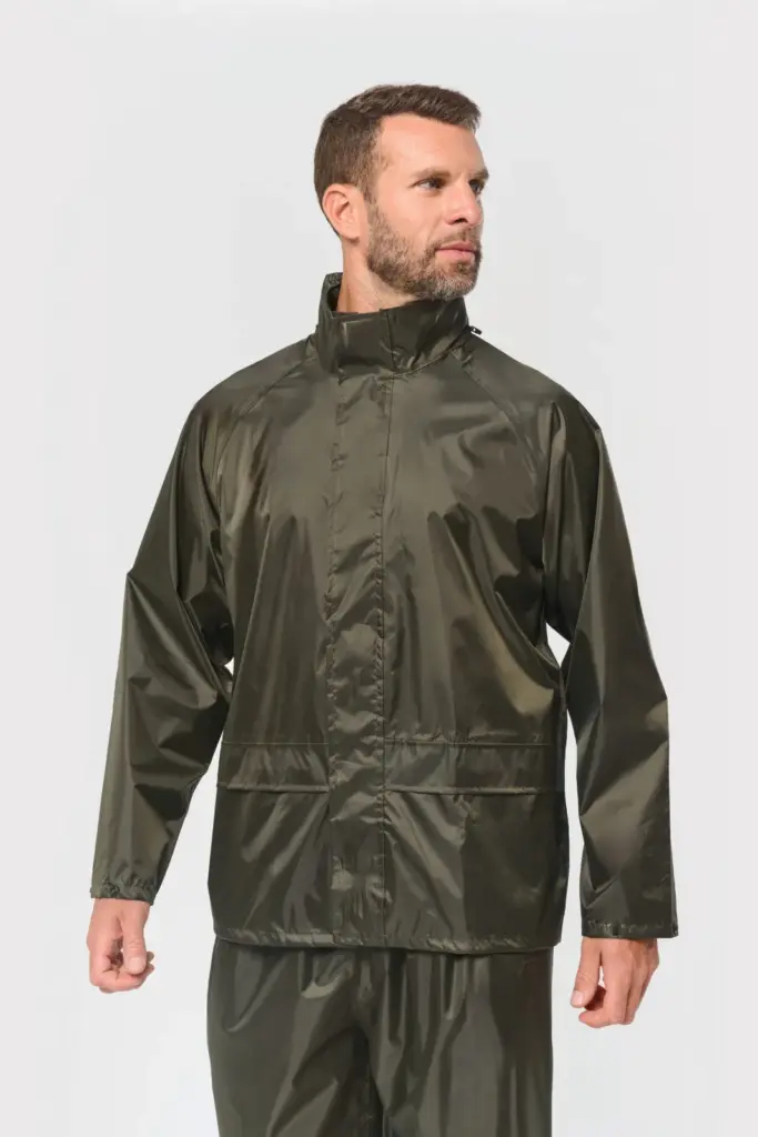 Uniseks regenpak — productfoto 2