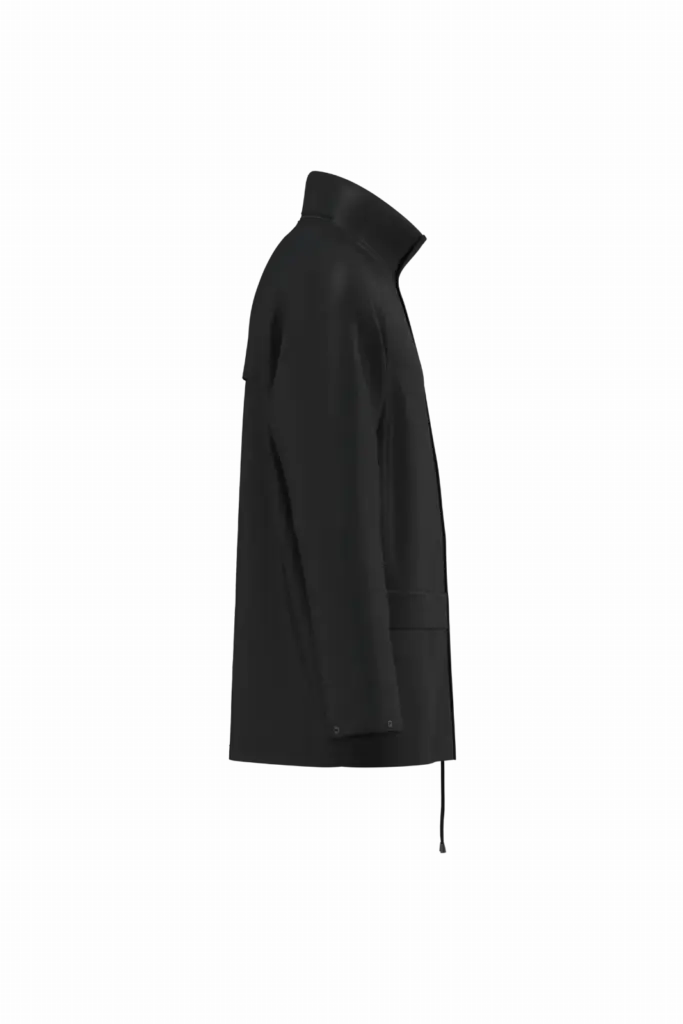 Uniseks regenpak, black — productfoto 5