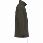Uniseks regenpak, dark khaki — productfoto 6