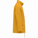 Uniseks regenpak, yellow — productfoto 8