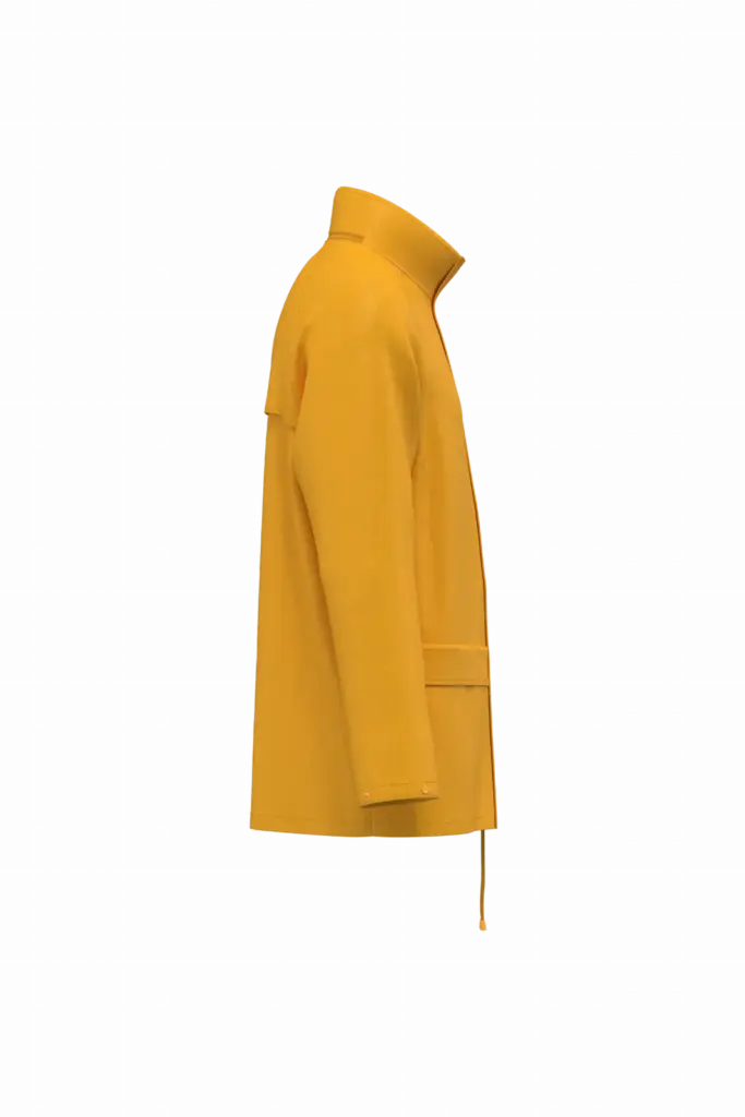 Uniseks regenpak, yellow — productfoto 8