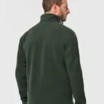 Microfleece Vest Met Rits heren — productfoto 2