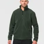 Microfleece Vest Met Rits heren — productfoto 3