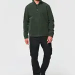 Microfleece Vest Met Rits heren — productfoto 4