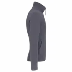 PS_WK903-S_CONVOYGREY - Hidalgo-werbeartikel Microfleece Vest Met Rits heren, convoy grey — productfoto 6