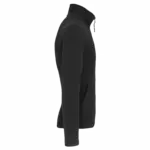 PS_WK903-S_DARKGREY - Hidalgo-werbeartikel Microfleece Vest Met Rits heren, dark grey — productfoto 7