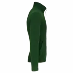 PS_WK903-S_FORESTGREEN - Hidalgo-werbeartikel Microfleece Vest Met Rits heren, forest green — productfoto 8