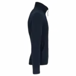 PS_WK903-S_NAVY - Hidalgo-werbeartikel Microfleece Vest Met Rits heren, navy — productfoto 9