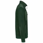 PS_WK905-S_FORESTGREEN - Hidalgo-werbeartikel Ecologishe fleece met ritskraag unisex, forest green — productfoto 7