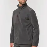 Fleecevest met isolerende laag uniseks — productfoto 4
