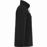 Fleecevest met isolerende laag uniseks, black — productfoto 5