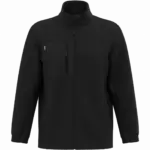 Fleecevest met isolerende laag uniseks, black — productfoto 6