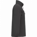 PS_WK910-S_DARKGREY - Hidalgo-werbeartikel Fleecevest met isolerende laag uniseks, dark grey — productfoto 6